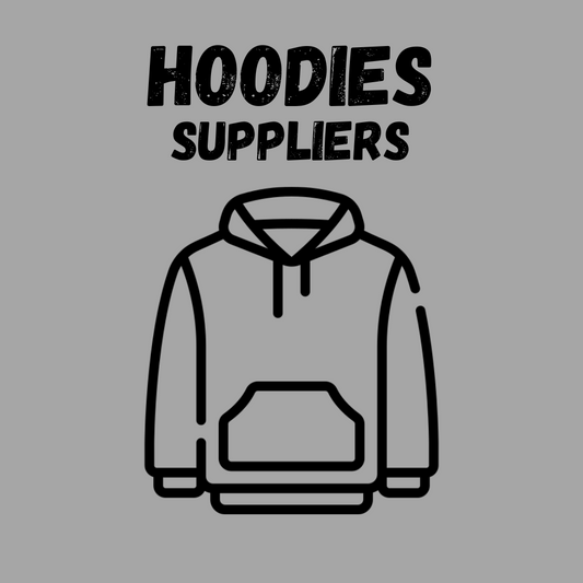 Hoodies Supplier Spreadsheet
