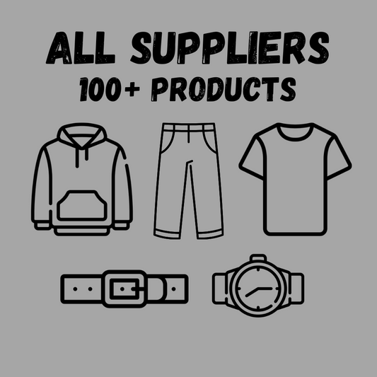 100+ Products Supplier Spreadsheet