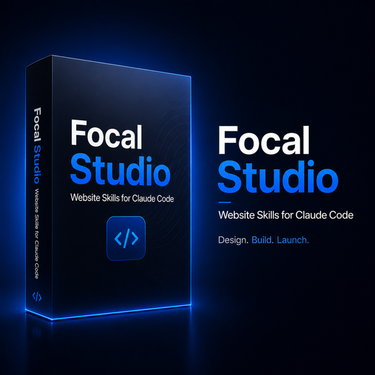 Focal Studio - Website Skills for Claude Code